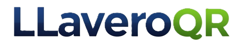Llavero QR logo